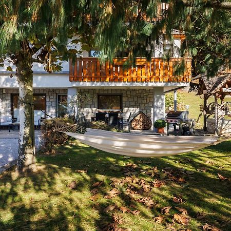 Vila Slavc, Cosy Apartment Near The Lake Bled Esterno foto