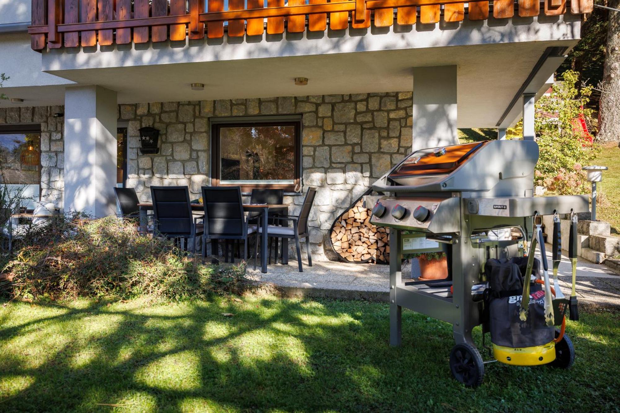 Vila Slavc, Cosy Apartment Near The Lake Bled Esterno foto