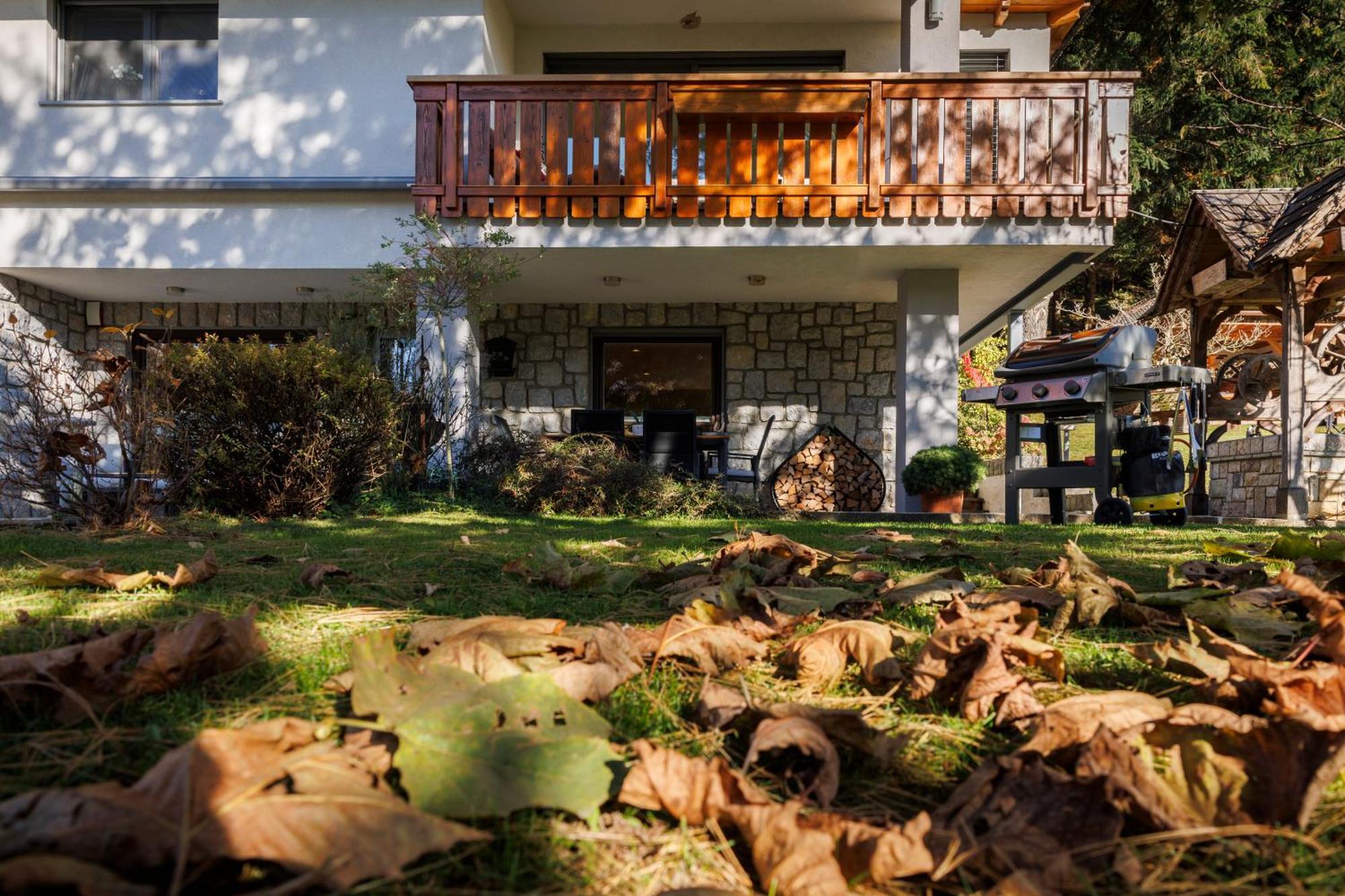 Vila Slavc, Cosy Apartment Near The Lake Bled Esterno foto