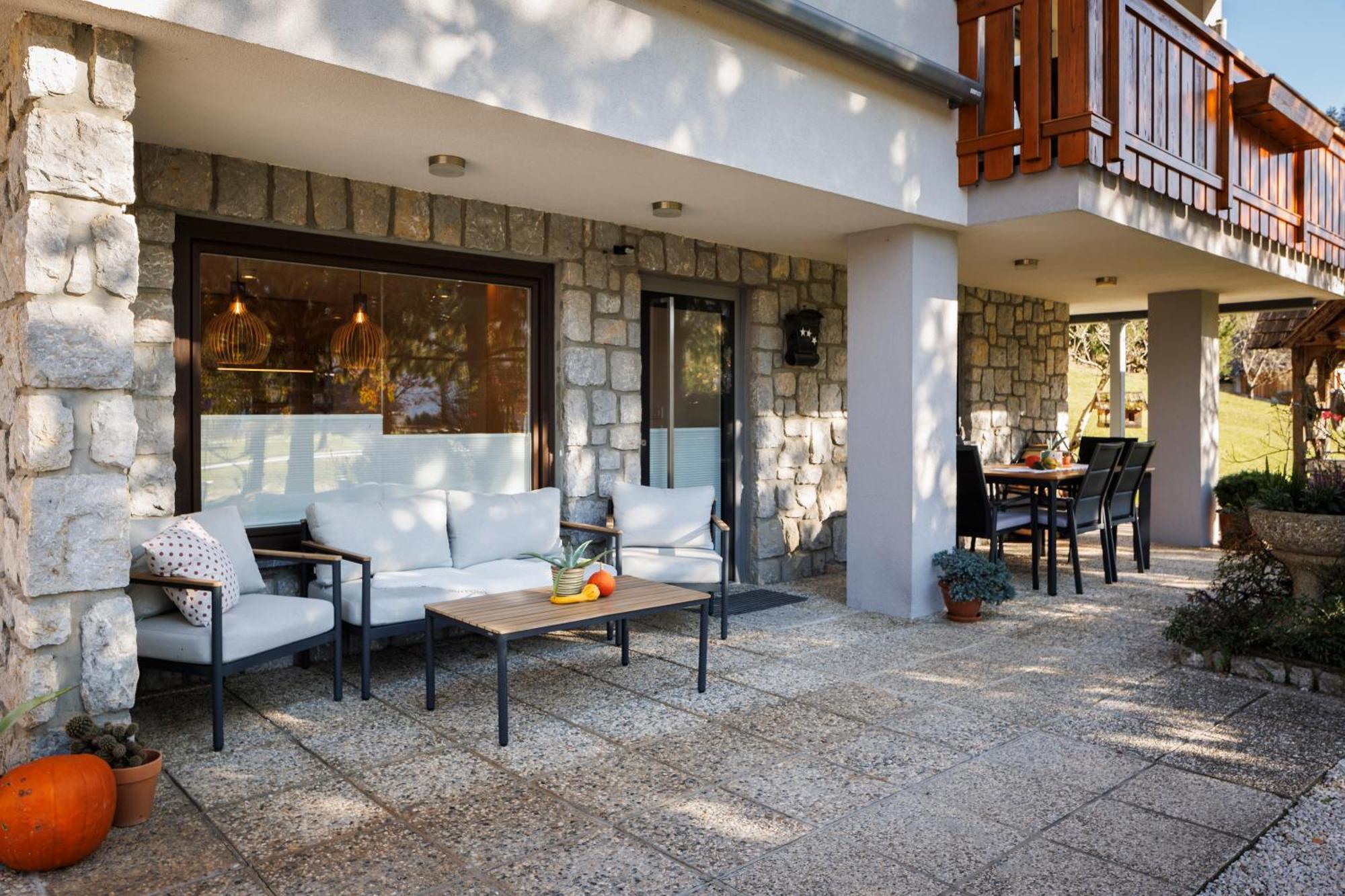 Vila Slavc, Cosy Apartment Near The Lake Bled Esterno foto