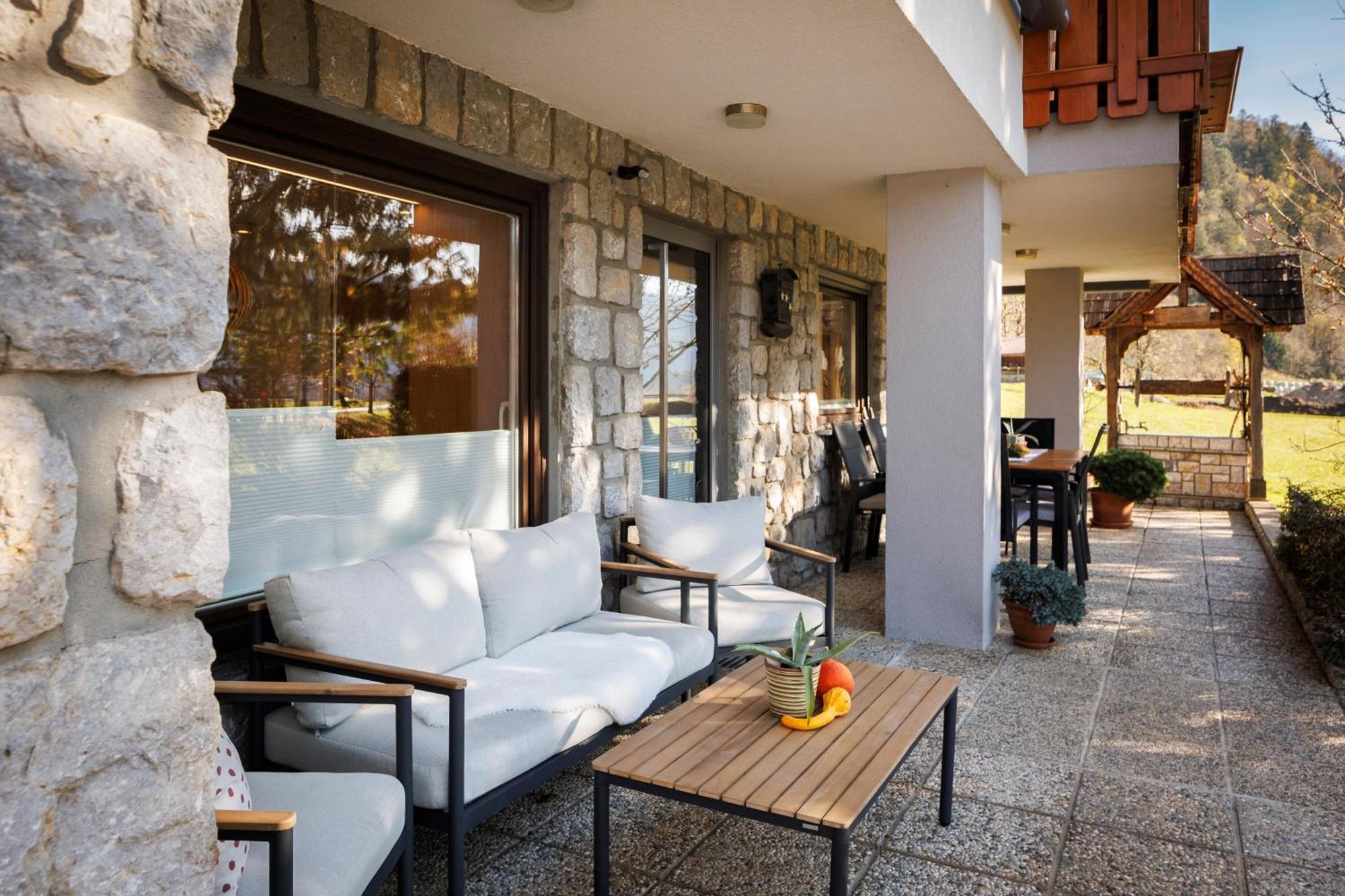 Vila Slavc, Cosy Apartment Near The Lake Bled Esterno foto